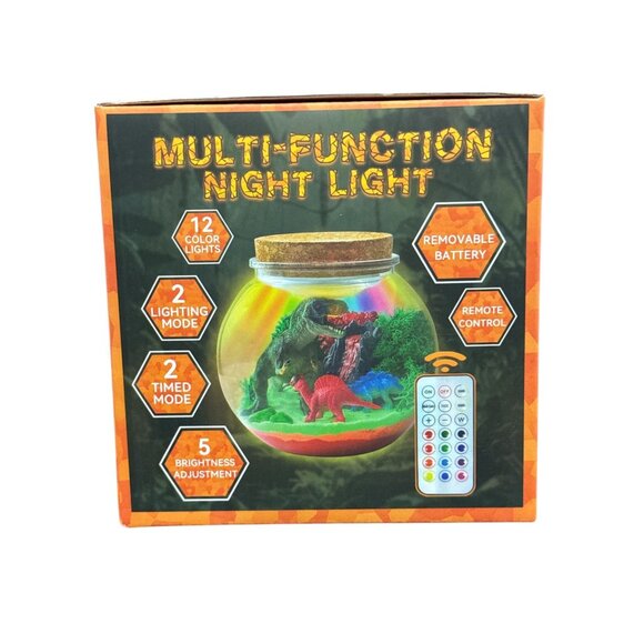 DINOSAUR Light-Up Terrarium Kit - Picture 5 of 7